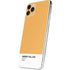 Amber Yellow iPhone 11 Pro Max Skin