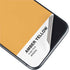 Amber Yellow iPhone 11 Skin