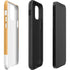 Amber Yellow iPhone 12 Impact Case