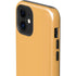 Amber Yellow iPhone 12 Mini Impact Case