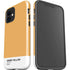 Amber Yellow iPhone 12 Mini Impact Case