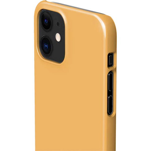 Amber Yellow iPhone 12 Mini Lite Case