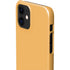Amber Yellow iPhone 12 Mini Lite Case