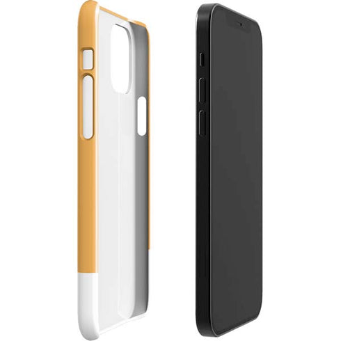 Amber Yellow iPhone 12 Mini Lite Case