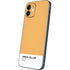 Amber Yellow iPhone 12 Mini Skin