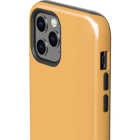 Amber Yellow iPhone 12 Pro Impact Case
