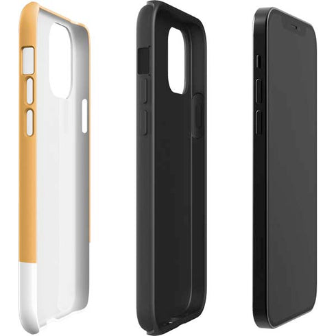 Amber Yellow iPhone 12 Pro Impact Case