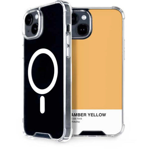 Amber Yellow iPhone 13 MagSafe Case