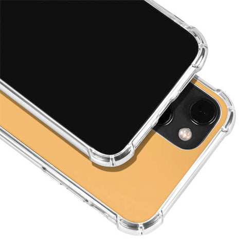 Amber Yellow iPhone 14 Clear Case