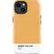 Amber Yellow iPhone 15 Plus Impact Case
