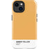 Amber Yellow iPhone 15 Plus Impact Case