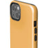 Amber Yellow iPhone 15 Impact Case