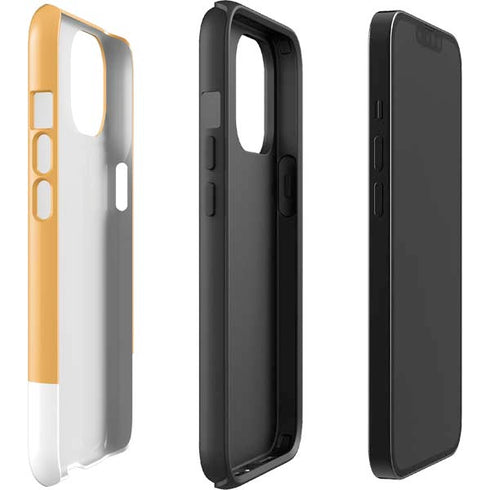 Amber Yellow iPhone 15 Impact Case