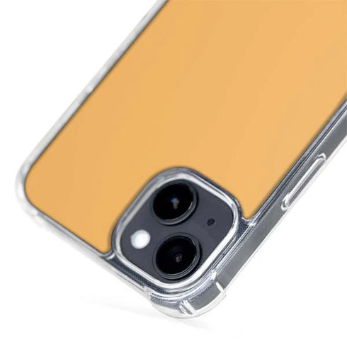 Amber Yellow iPhone 15 Plus MagSafe Case
