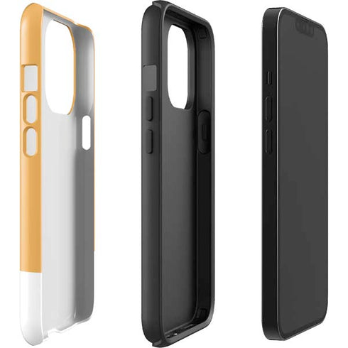 Amber Yellow iPhone 14 Pro Impact Case