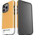 Amber Yellow iPhone 15 Pro Impact Case