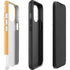 Amber Yellow iPhone 15 Pro Max Impact Case