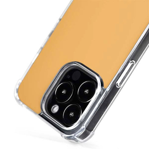 Amber Yellow iPhone 15 Pro Max MagSafe Case