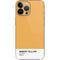 Amber Yellow iPhone 14 Pro Max Skin