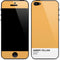 Amber Yellow iPhone 5/5s/5SE Skin
