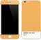 Amber Yellow iPhone 6/6s Plus Skin