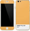 Amber Yellow iPhone 6/6s Skin