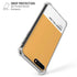 Amber Yellow iPhone 7/8 Plus Clear Case