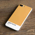 Amber Yellow iPhone 7 Plus Skin