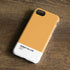 Amber Yellow iPhone 7 Pro Case