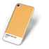 Amber Yellow iPhone 7 Skin