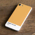 Amber Yellow iPhone 7 Skin