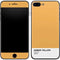Amber Yellow iPhone 8 Plus Skin