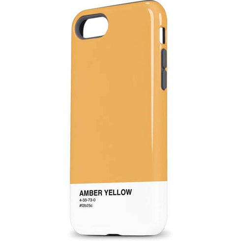 Amber Yellow iPhone 8 Pro Case