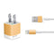 Amber Yellow iPhone Charger (5W USB) Skin