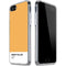 Amber Yellow iPhone SE (2nd & 3rd Gen) Clear Case
