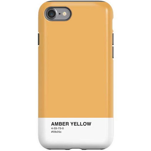 Amber Yellow iPhone SE (2nd & 3rd Gen) Pro Case