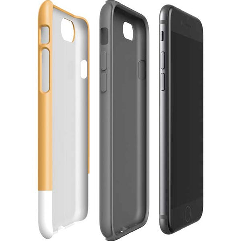 Amber Yellow iPhone SE (2nd & 3rd Gen) Pro Case