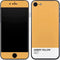 Amber Yellow iPhone SE (2nd & 3rd Gen) Skin