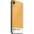 Amber Yellow iPhone SE (2nd & 3rd Gen) Skin