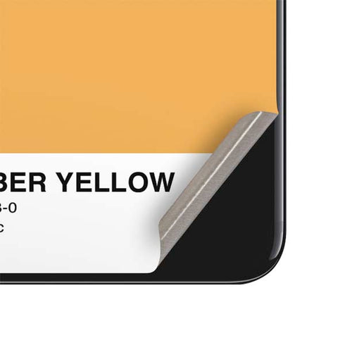 Amber Yellow iPhone SE (2nd & 3rd Gen) Skin