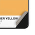 Amber Yellow iPhone SE (2nd & 3rd Gen) Skin