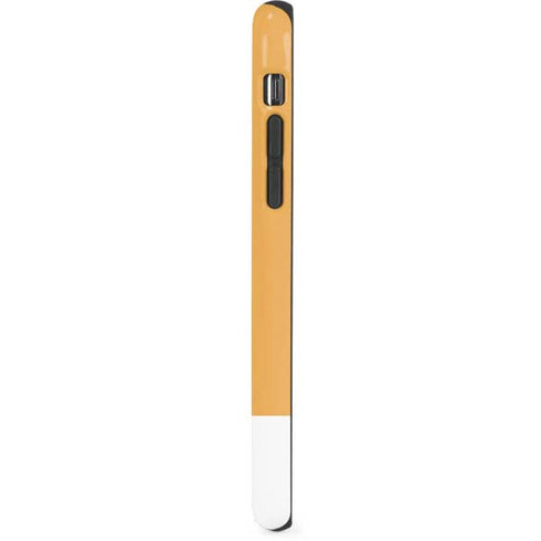 Amber Yellow iPhone X Pro Case