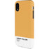 Amber Yellow iPhone XR Pro Case