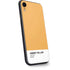 Amber Yellow iPhone XR Skin