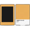 Amber Yellow Amazon Kindle Skin