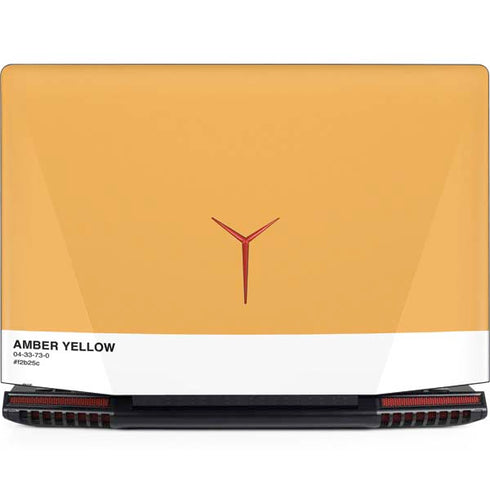 Amber Yellow Legion Y720 Skin