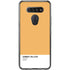 Amber Yellow LG K51/Q51 Clear Case