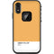 Amber Yellow LifeProof Fre iPhone Skin