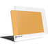 Amber Yellow MacBook Air 13in M1 (2021) Case plus Skin