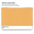 Amber Yellow MacBook Air 13in M1 (2021) Case plus Skin